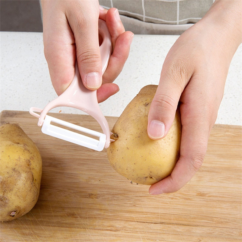 Kitchen Vegetable Fruit Peeler