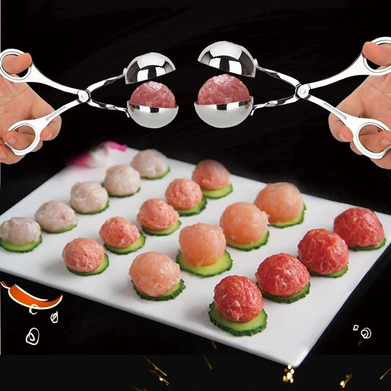 Stainless Steel Meatball Maker