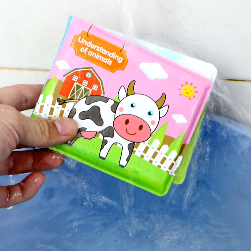 EVA Soft Baby Cartoon Bath Books