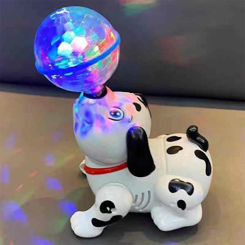 Children Electric Dance Dog Music Toys