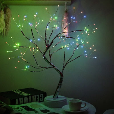 LED Night Light Mini Christmas Tree