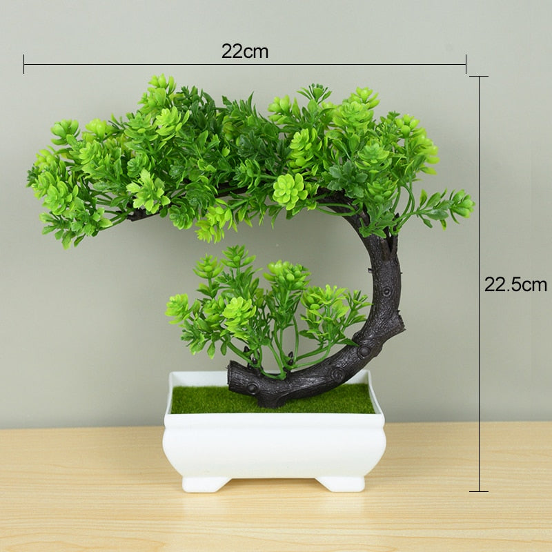 Artificial Home Décor Plants Bonsai