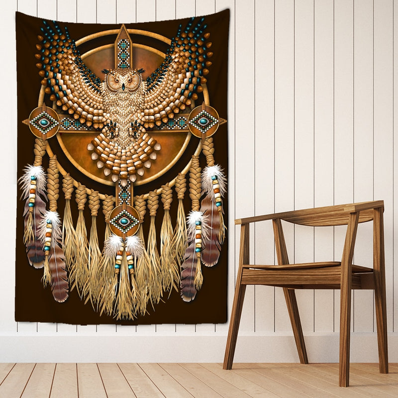 Wind-bell Tapestry Wall Hanging Psychedelic