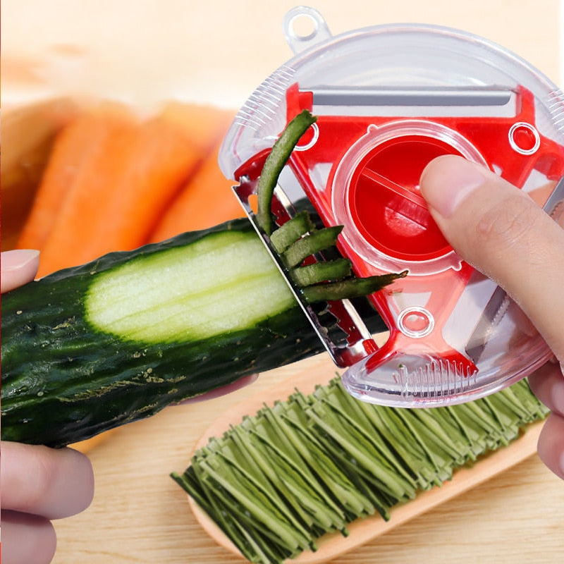 Magic Trio Peeler Set Slicer