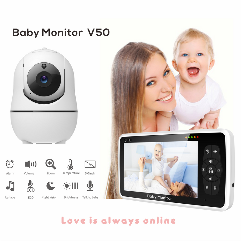 Night Vision Baby Monitor Camera