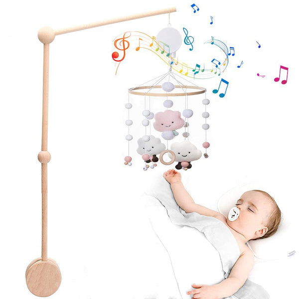 Baby Bed Mobile Rattles Toys