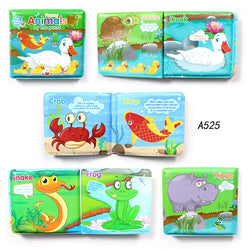 EVA Soft Baby Cartoon Bath Books