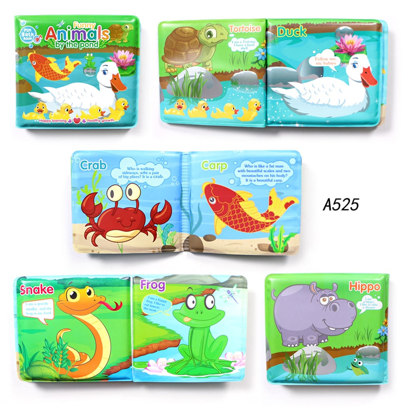 EVA Soft Baby Cartoon Bath Books