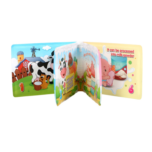 EVA Soft Baby Cartoon Bath Books