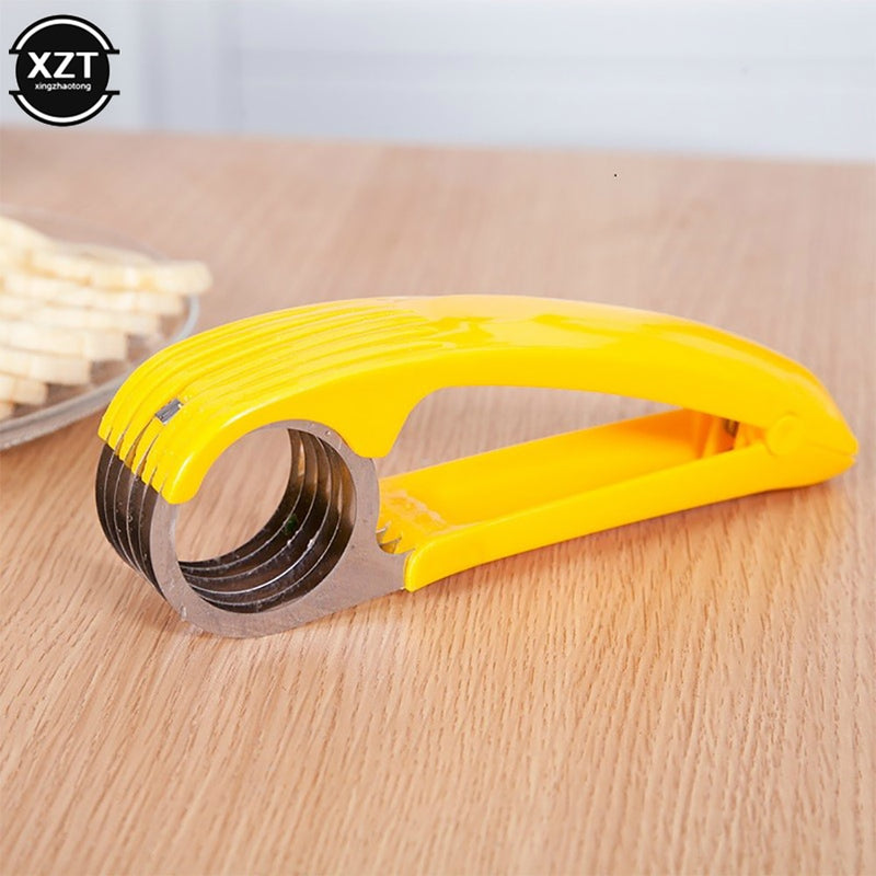 Banana Slicer Chopper Fruit Cutter