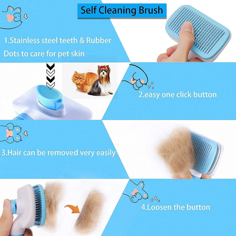 Dog Hair Grooming Brush