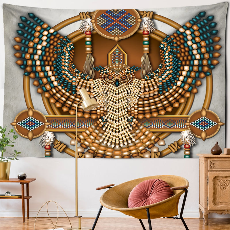 Wind-bell Tapestry Wall Hanging Psychedelic