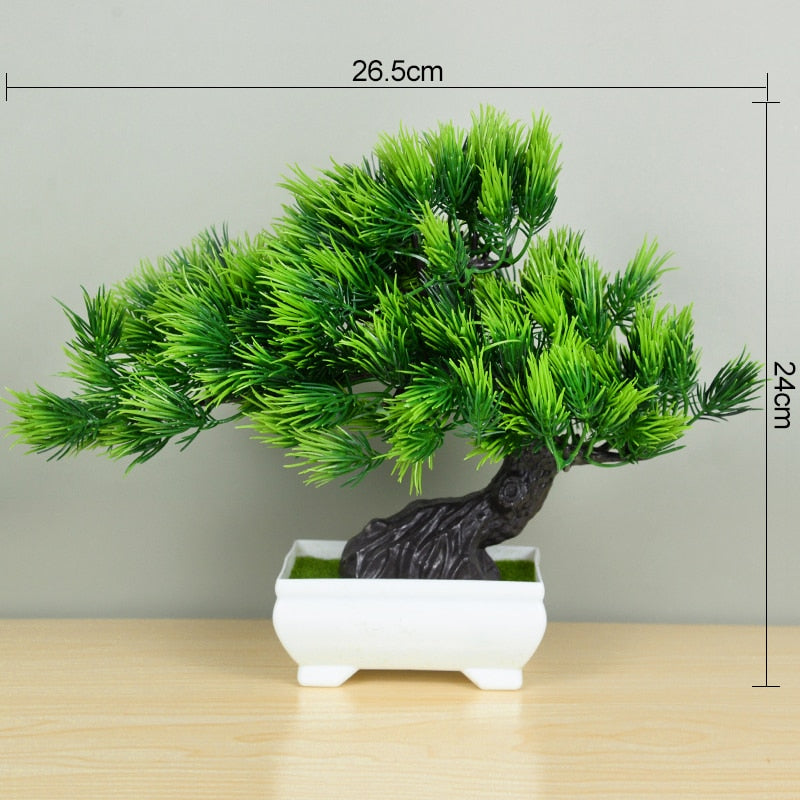 Artificial Home Décor Plants Bonsai