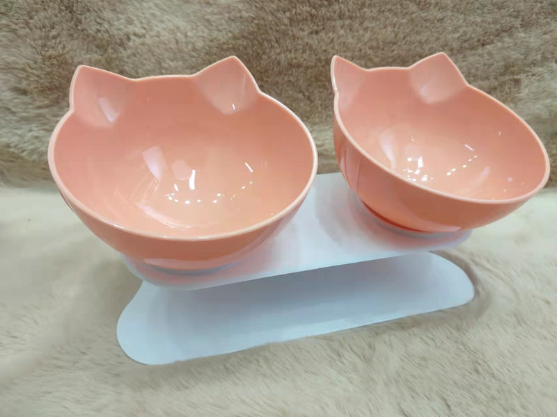 Non-Slip Double Cat Bowl