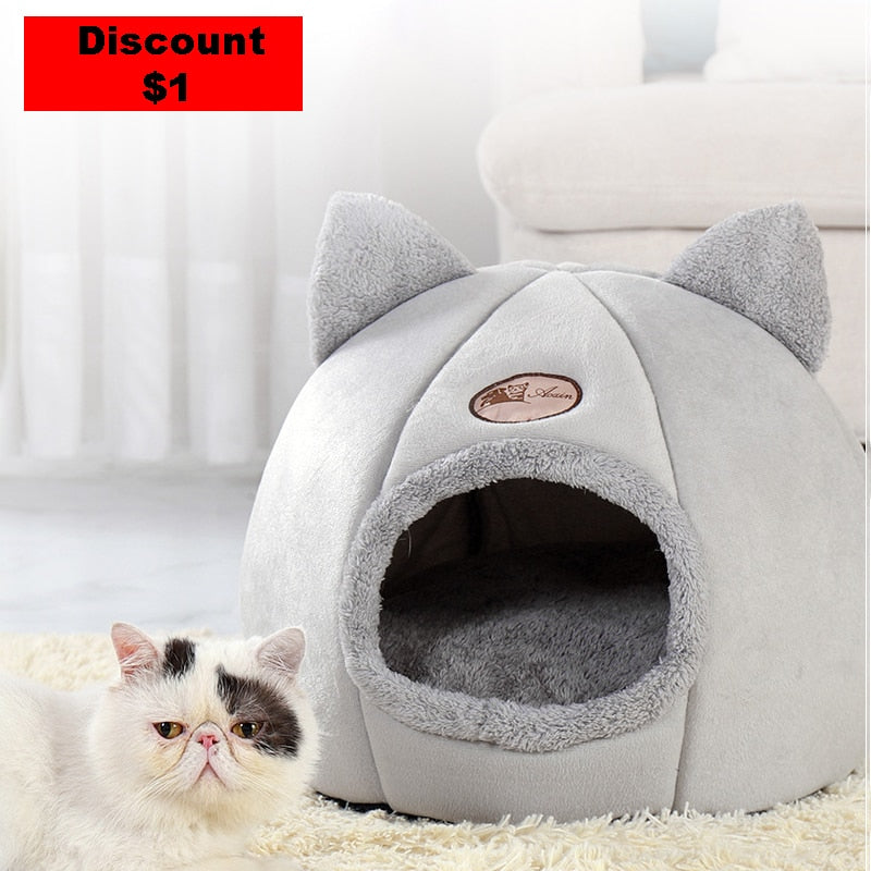 Pets Deep Sleep Comfort Winter Bed