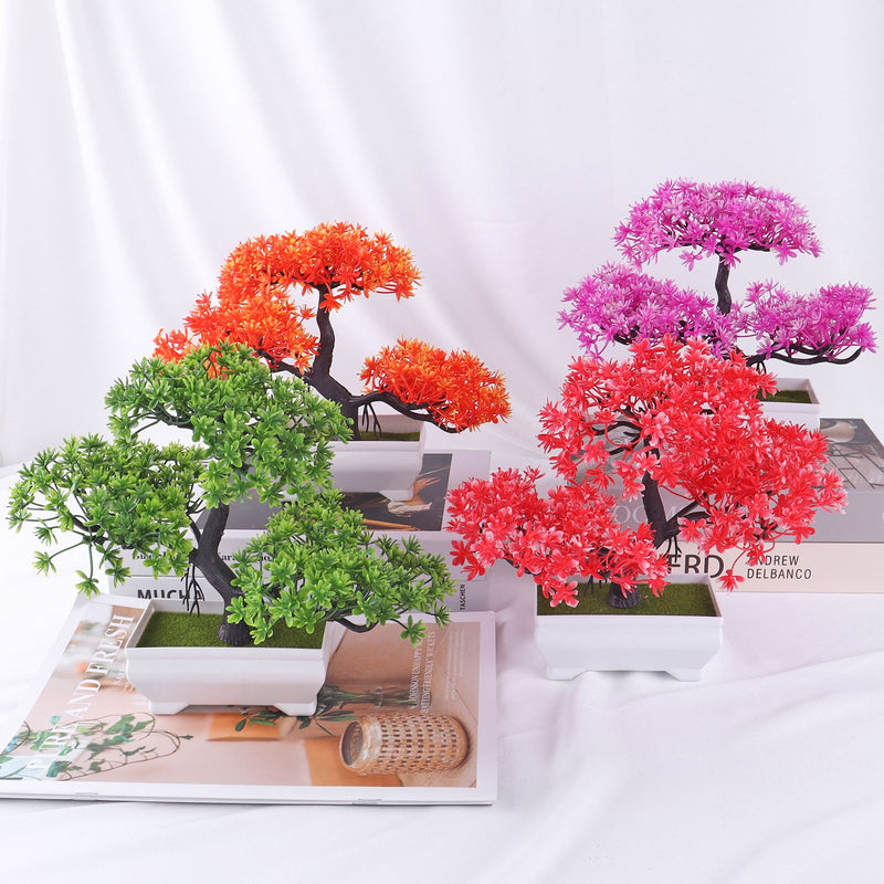 Artificial Flower Home Décor Bonsai