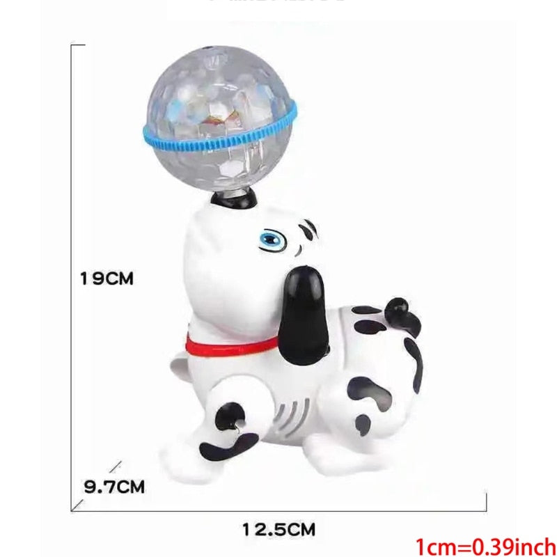 Children Electric Dance Dog Music Toys