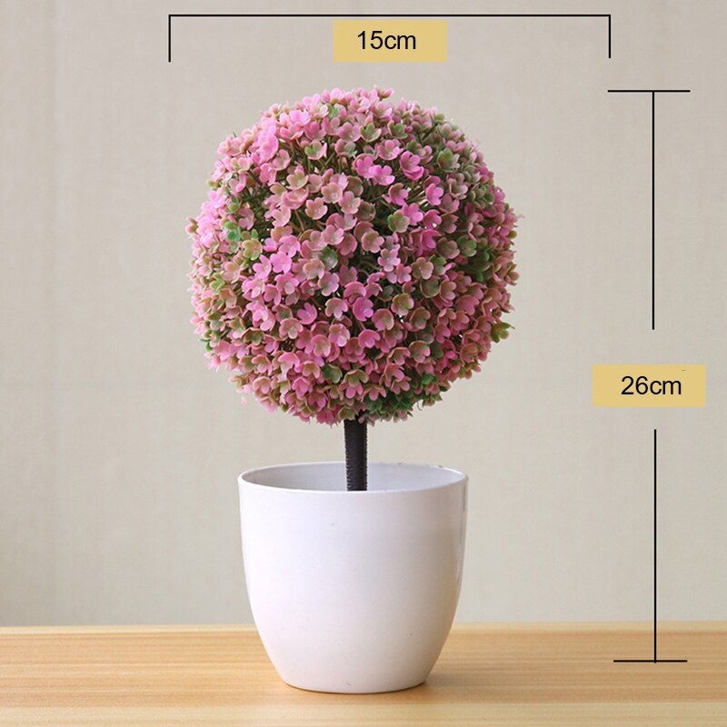 Artificial Flower Home Décor Bonsai