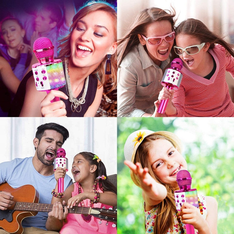 Handheld Karaoke Microphone for Kids