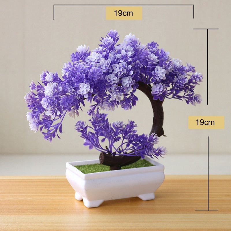 Artificial Flower Home Décor Bonsai