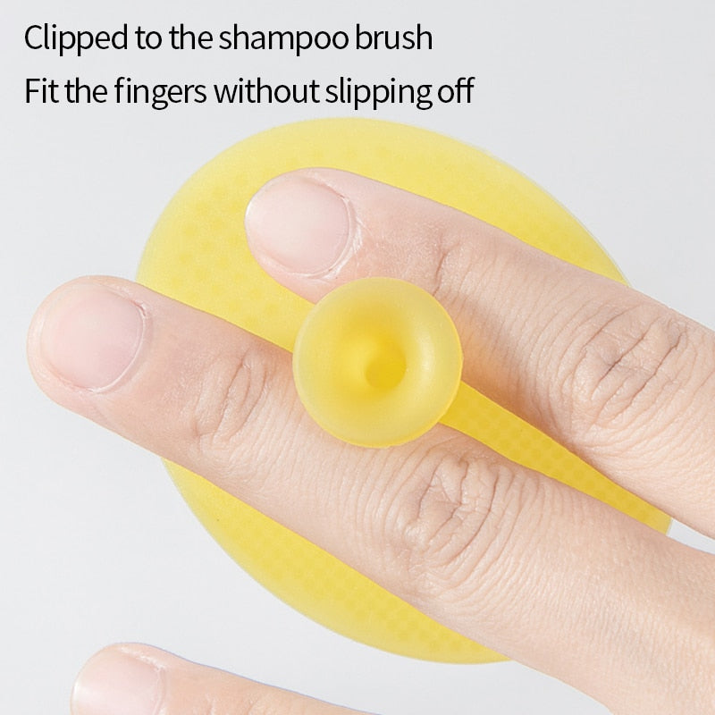 Silicone Shampoo Brush