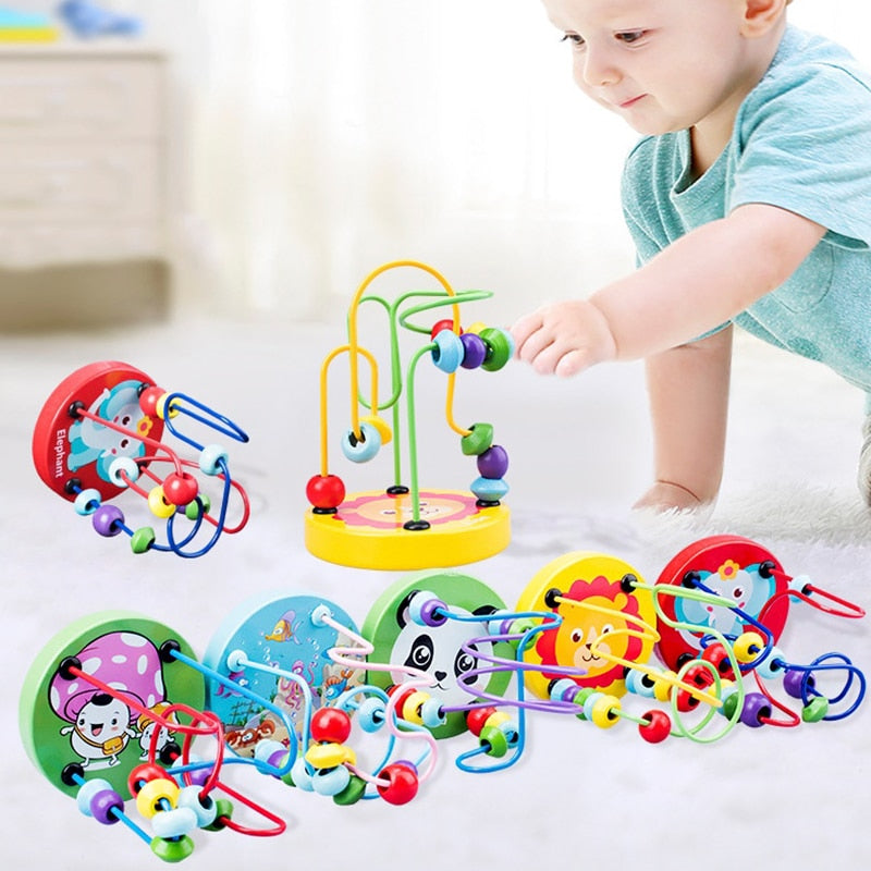 Mini Baby Montessori Cartoon Toy