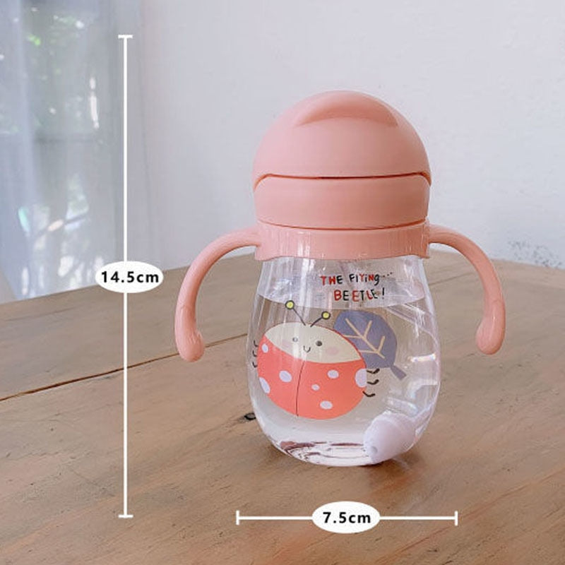 Baby Water Feeding Drinking Bottle