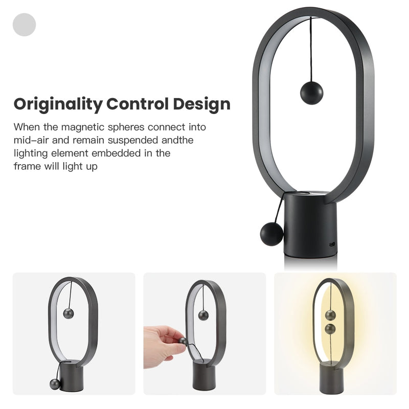 LED Mini Balance Night Light