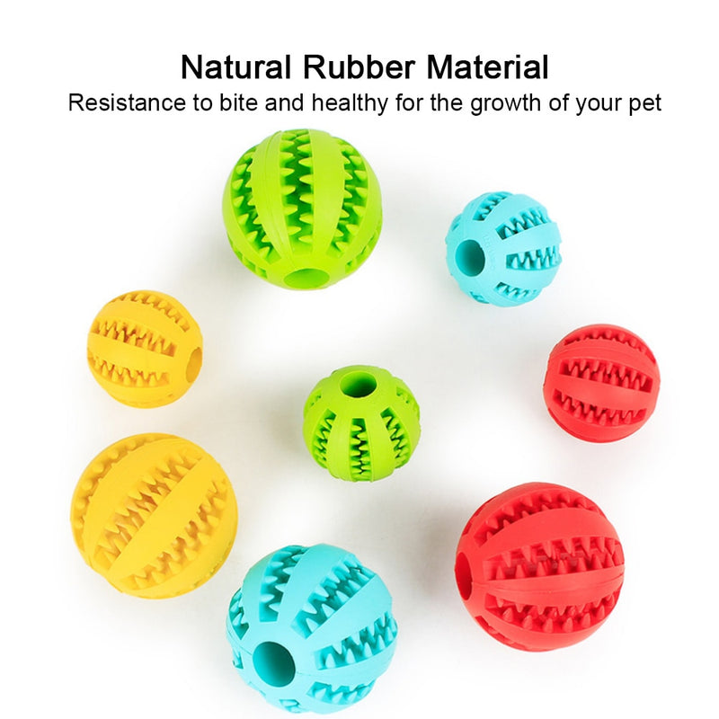 Pet Toy Interactive Rubber Balls