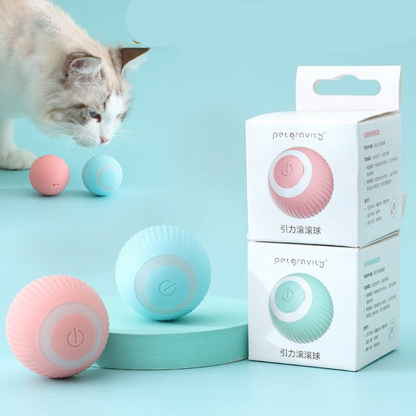 Smart Cat Toys Automatic Rolling Ball