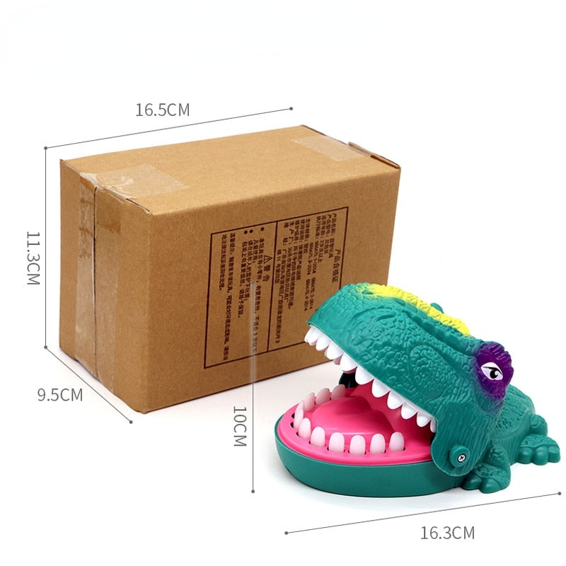 Hand-biting Crocodile Scary Toy