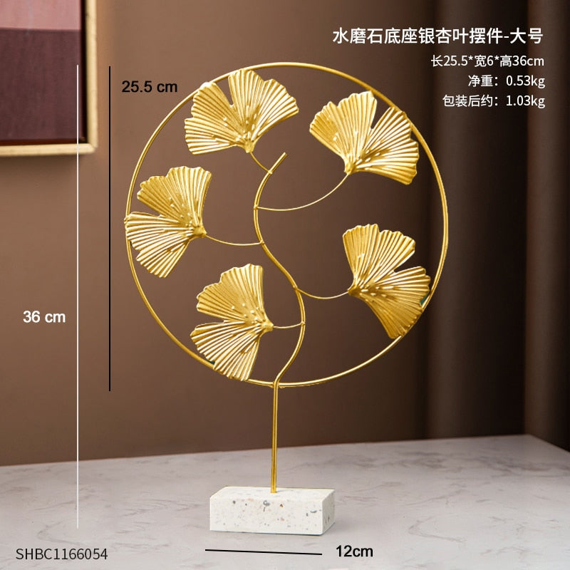 Modern Luxury Gold Animal Figurine