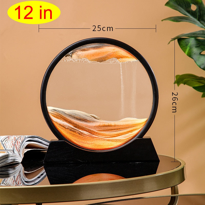 3D Moving Sand Art Picture Rectangle