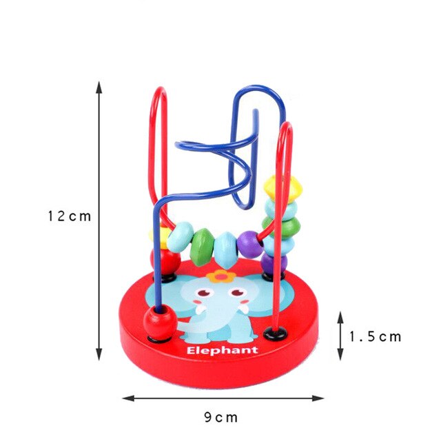 Mini Baby Montessori Cartoon Toy