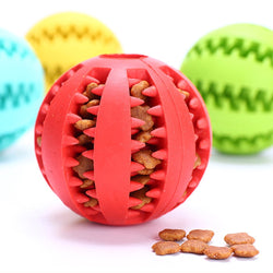 Pet Toy Interactive Rubber Balls