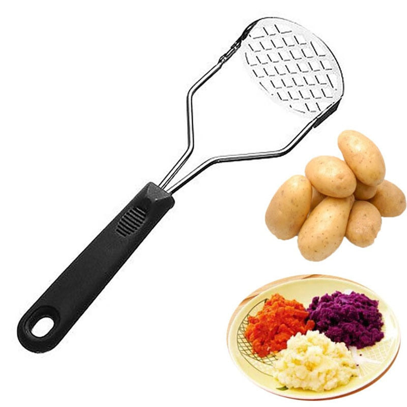 Stainless Steel Pressed Potato Masher