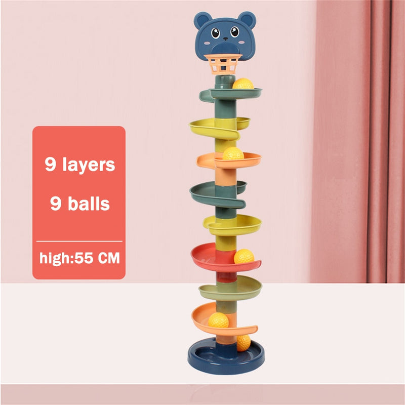 Montessori Baby Toys Rolling Ball