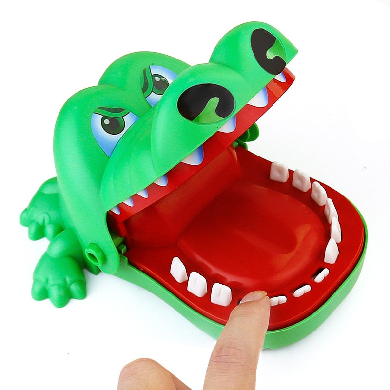 Hand-biting Crocodile Scary Toy