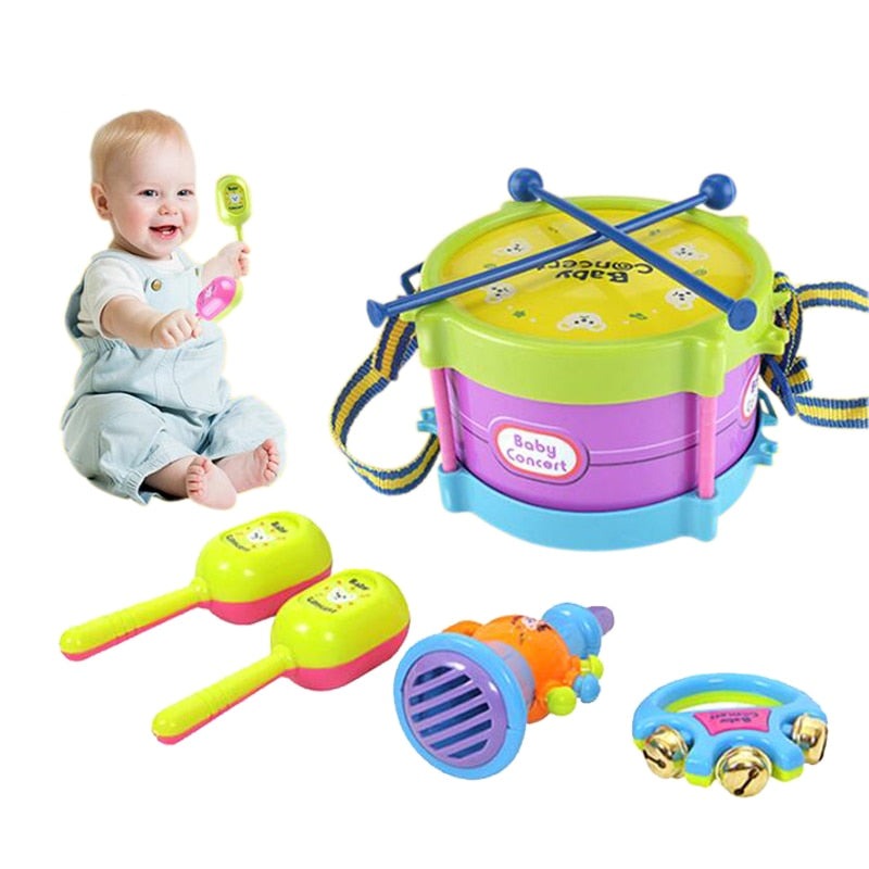 Children Drum Trumpet Toy