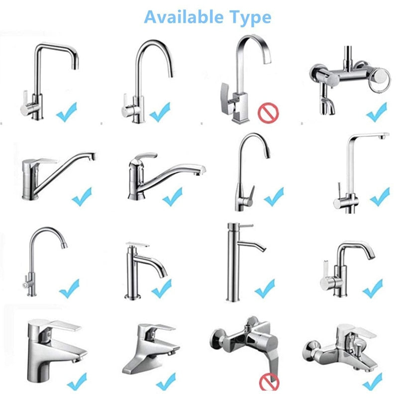 Rotatable Faucet Extender