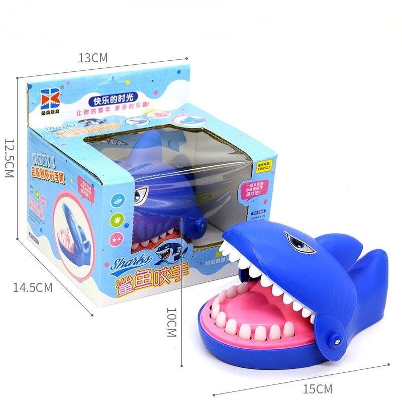 Hand-biting Crocodile Scary Toy