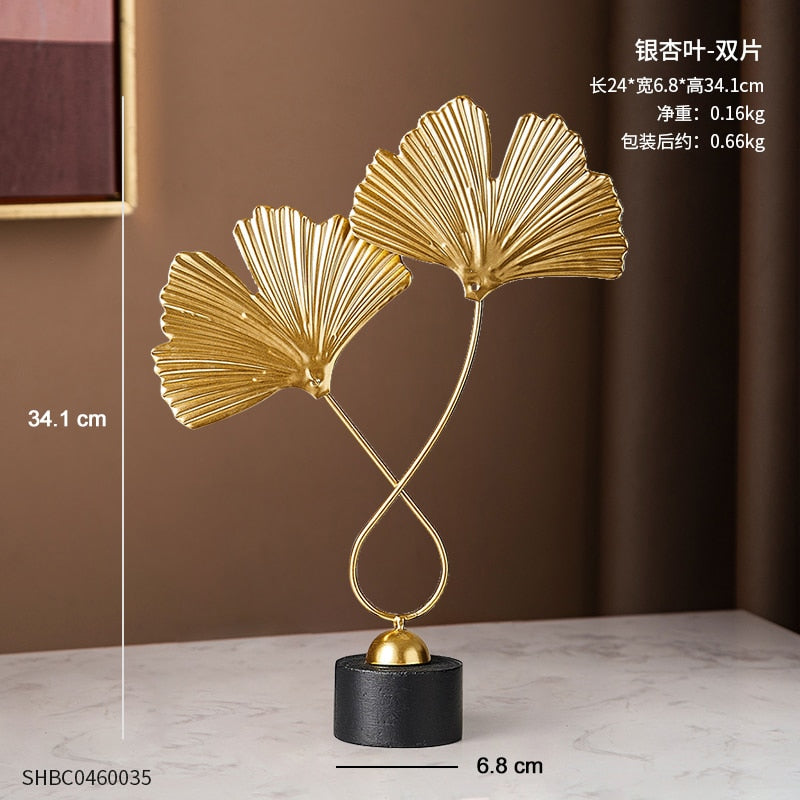 Modern Luxury Gold Animal Figurine