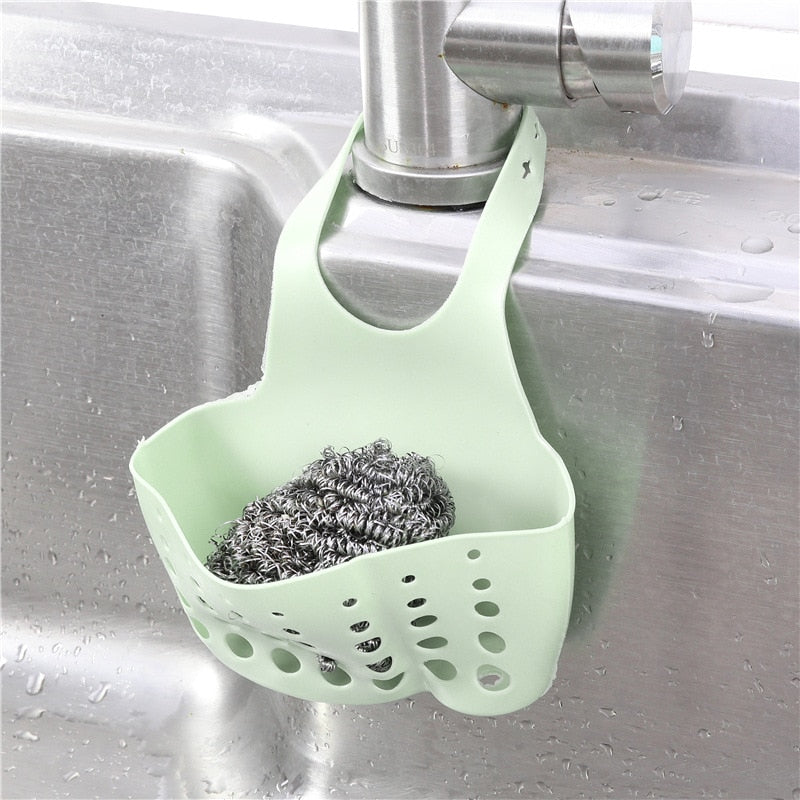 Sink Shelf Sponge Drain Rack