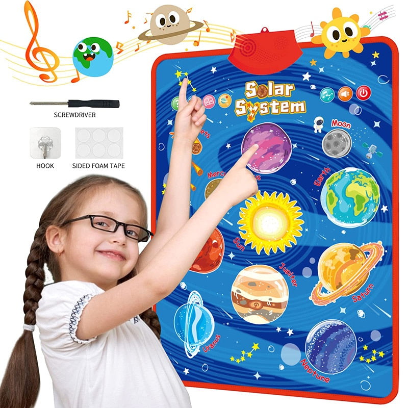 English Alphabet Wall Chart Toy