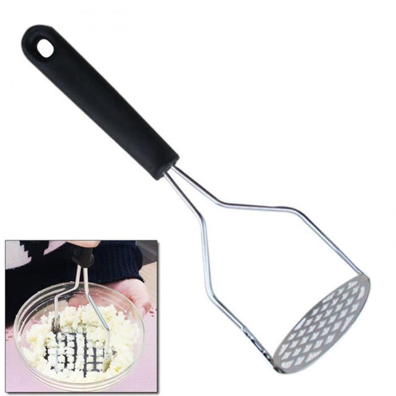 Stainless Steel Pressed Potato Masher