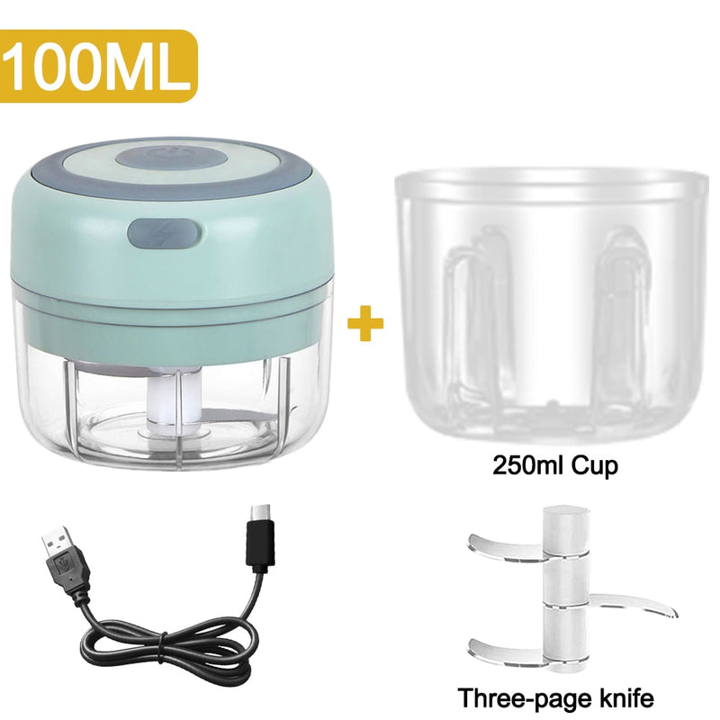 Mini Electric Garlic Chopper