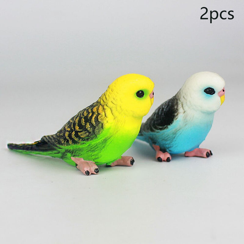 Creative Parrot Simulation