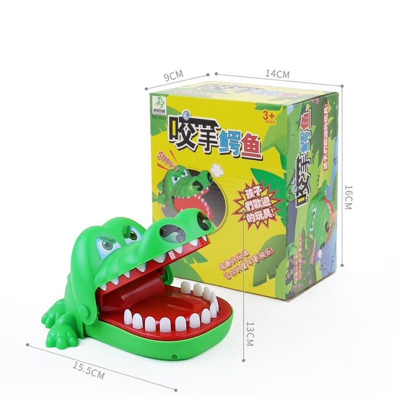 Hand-biting Crocodile Scary Toy