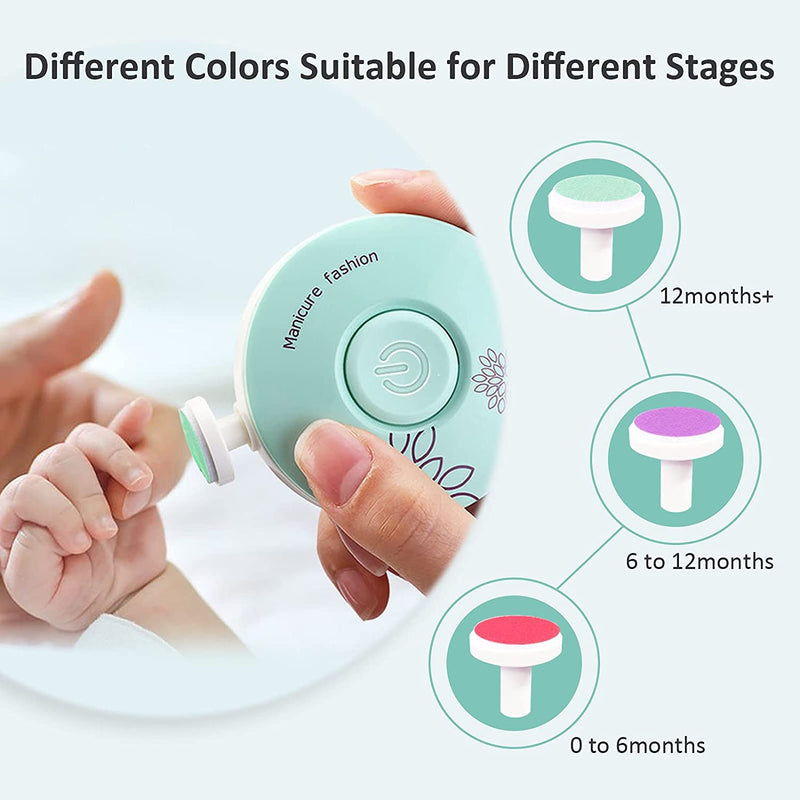 Electric Baby Nail Trimmer