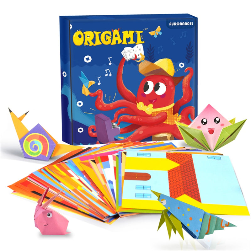 3D Origami Paper DIY Kids Toy